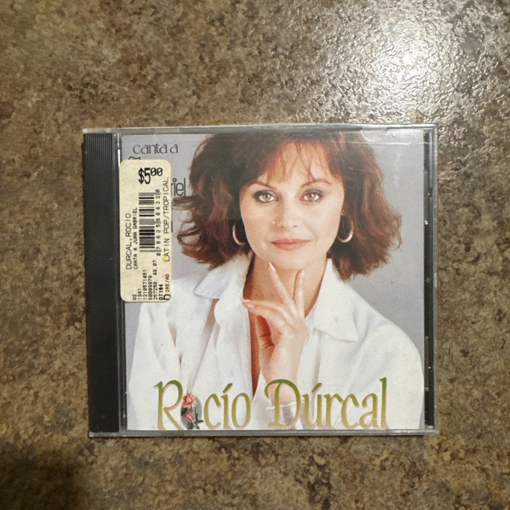 Rocio Durcal Canta A Juan Gabriel CD 1984 Ariola Brand New Sealed